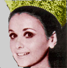 In 1967 Madeline hartog bel Houghton-Peru - 1967