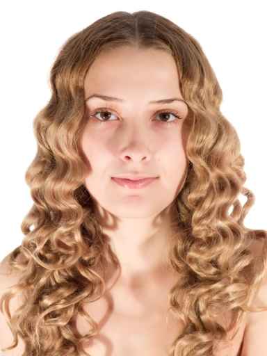 There are many ways to smart up long hairstyles including curls, waves, 